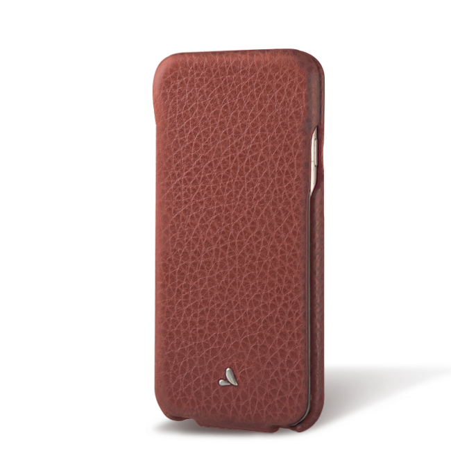 Top - iPhone SE leather case
