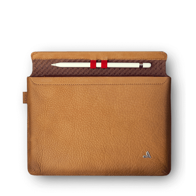 Vintage Leather Sleeve - iPad Pro 9.7&#39;&#39; Premium Leather Case - iPad Pro 9.7&#39;&#39; - 2
