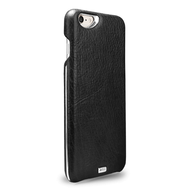 Customizable Grip Silver Argento - Unique iPhone 6/6s Leather Case