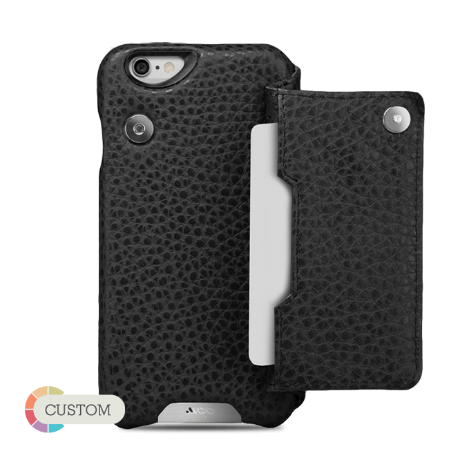 Customizable Niko Wallet - Leather Wallet case for iPhone 6/6s - Wallet case for iPhone 6/6s