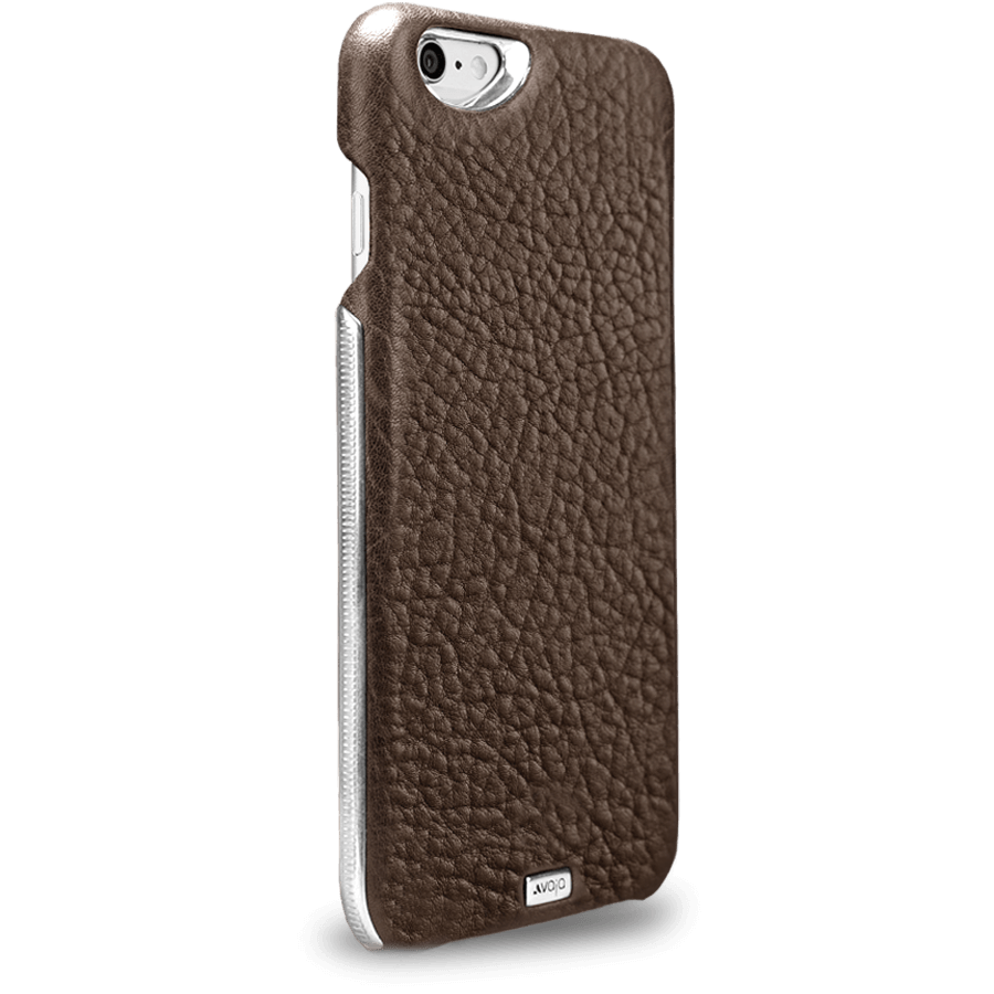 Customizable Grip Silver Montana - Unique iPhone 6 Plus/6s Plus leather case
