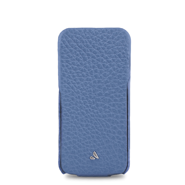 Top Flip - Premium Leather iPhone SE Cases