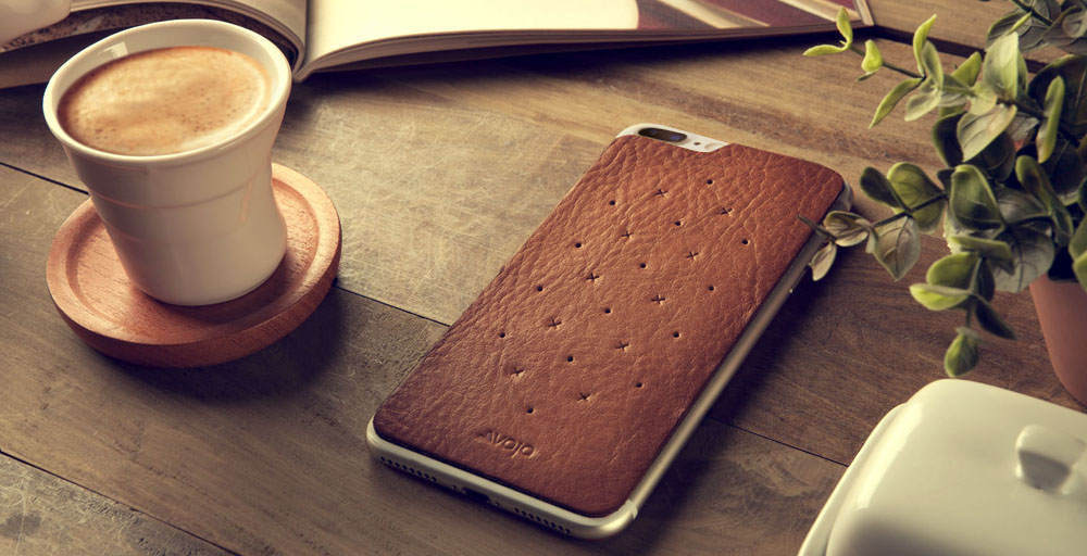 Leather Back for iPhone 7 Plus