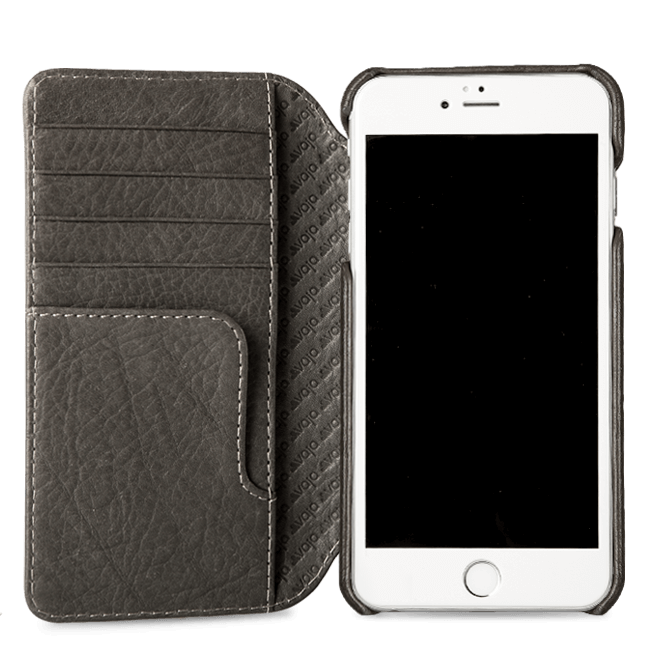 Wallet Agenda - iPhone 8 Plus Wallet leather case - Vajacases