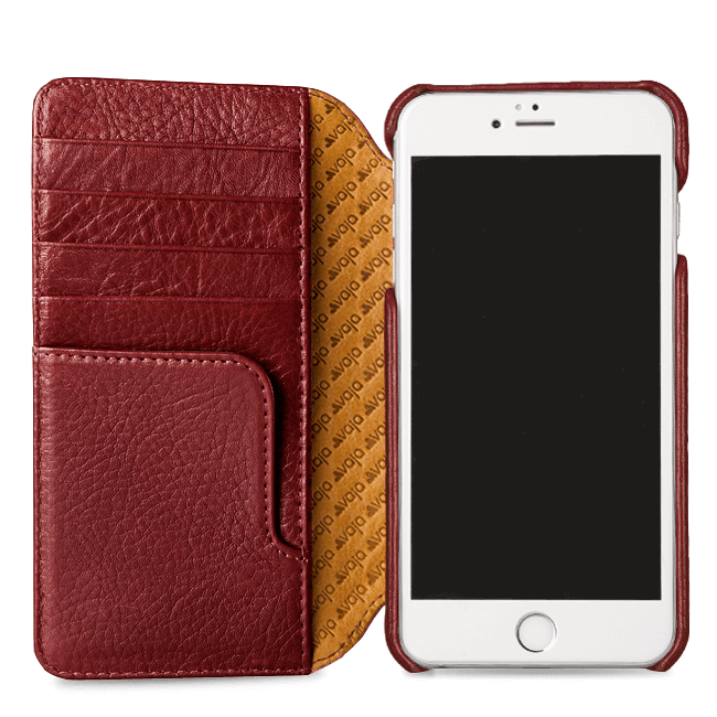 Wallet Agenda - iPhone 7 plus Wallet case
