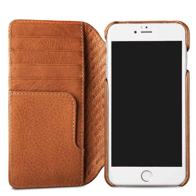 Wallet Agenda - iPhone 8 Plus Wallet leather case - Vajacases