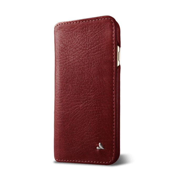 iPhone 7 Wallet Agenda Premium Leather Case