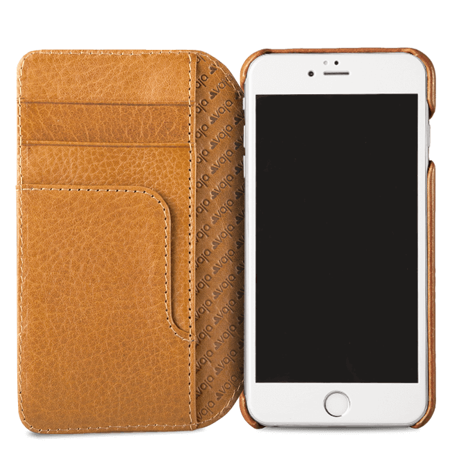 Wallet Agenda - iPhone 8 Wallet Leather Case - Vajacases