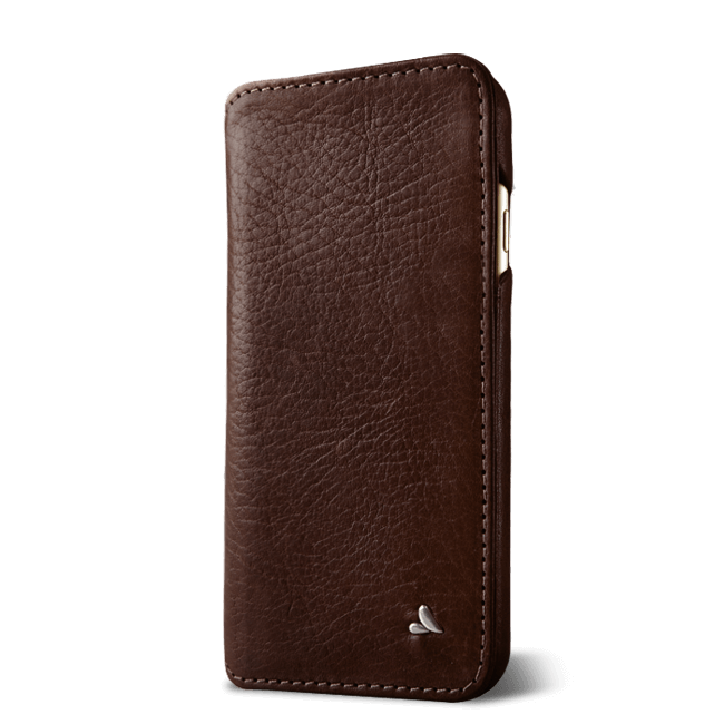 Wallet Agenda - iPhone 8 Wallet Leather Case - Vajacases