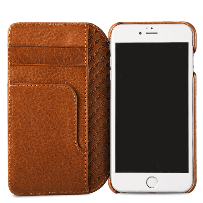 Wallet Agenda - iPhone 8 Wallet Leather Case - Vajacases