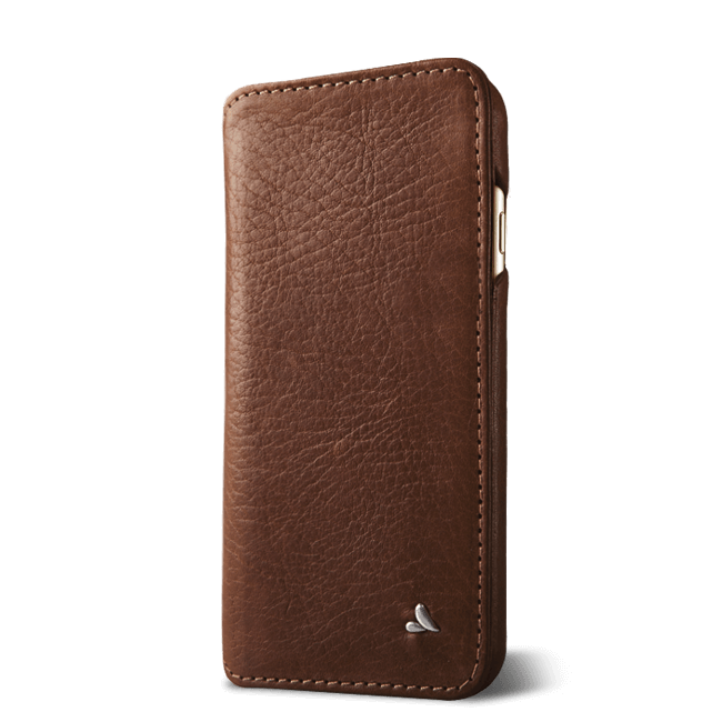 iPhone 7 Wallet Agenda Premium Leather Case