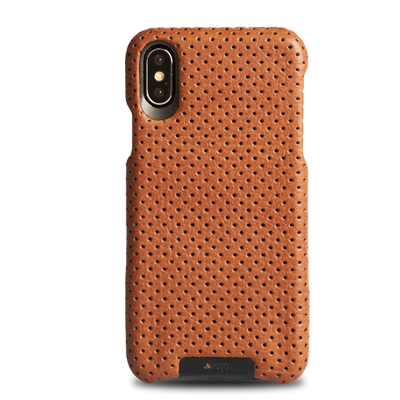 Grip iPhone X / iPhone Xs Leather Case