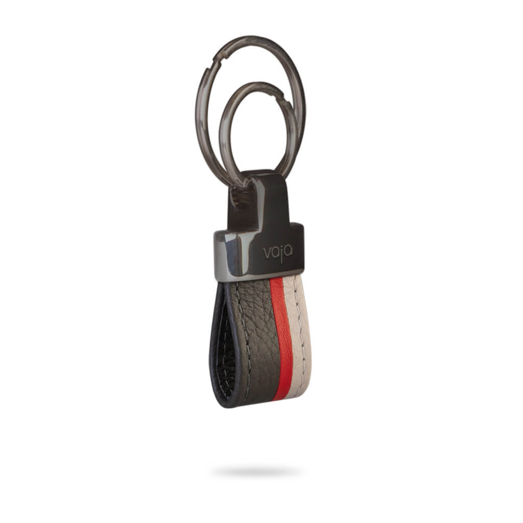 GTR leather key ring
