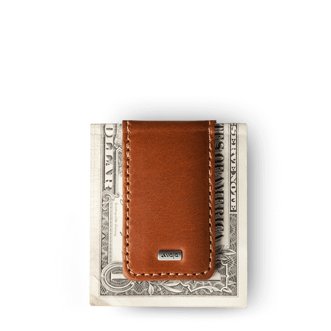 Premium Leather Money Clip - Leather Goods - 1