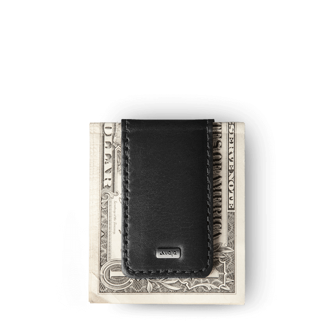 Premium Leather Money Clip - Leather Goods - 3