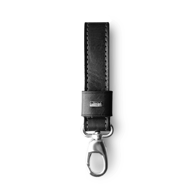 Premium Leather Loop Key Ring - Leather Goods - 4