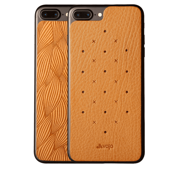 Leather Back for iPhone 7 Plus