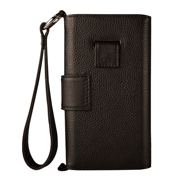 Lola XO - Premium iPhone 7 Plus leather wristlet case