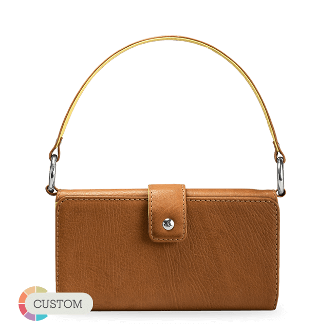 Customizable Lola XO - iPhone 6/6s leather Wallet with detachable case - Wallet case for iPhone 6/6s