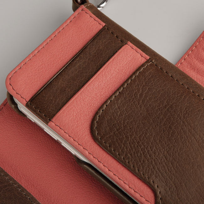 Lola XO - iPhone 6/6s leather Wallet with detachable case
