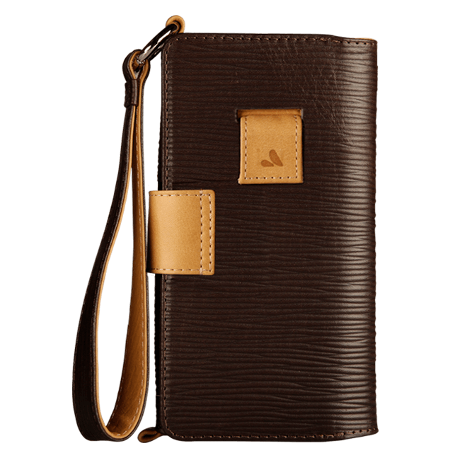 Lola XO - iPhone 7 Wristlet Leather wallet case