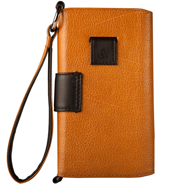 Lola XO - iPhone 8 Plus Wallet leather wristlet case - Vajacases