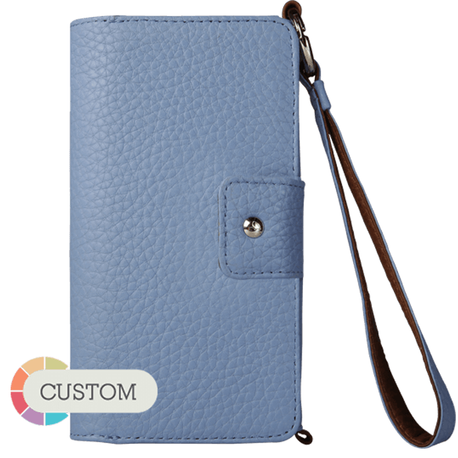 Customizable Lola XO IPhone 8 Plus leather wristlet case - Vajacases