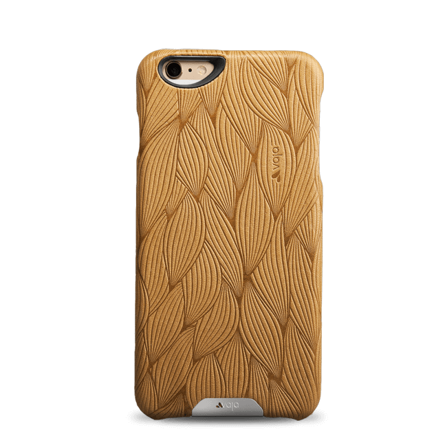 iPhone 6/6s - Embossed Leather Grip Case