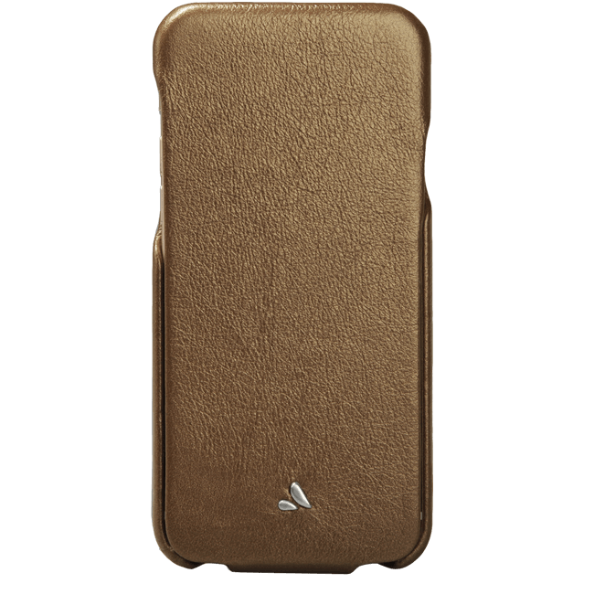 iPhone 6/6s Plus - Vintage Metallic Top Leather Case