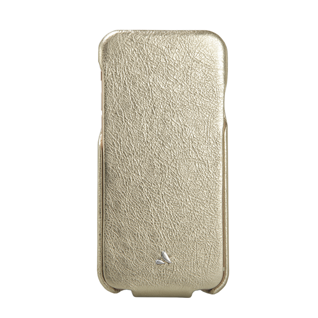 iPhone 6/6s - Vintage Metallic Top Leather Case