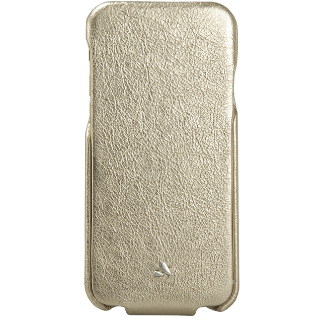 iPhone 6/6s Plus - Vintage Metallic Top Leather Case