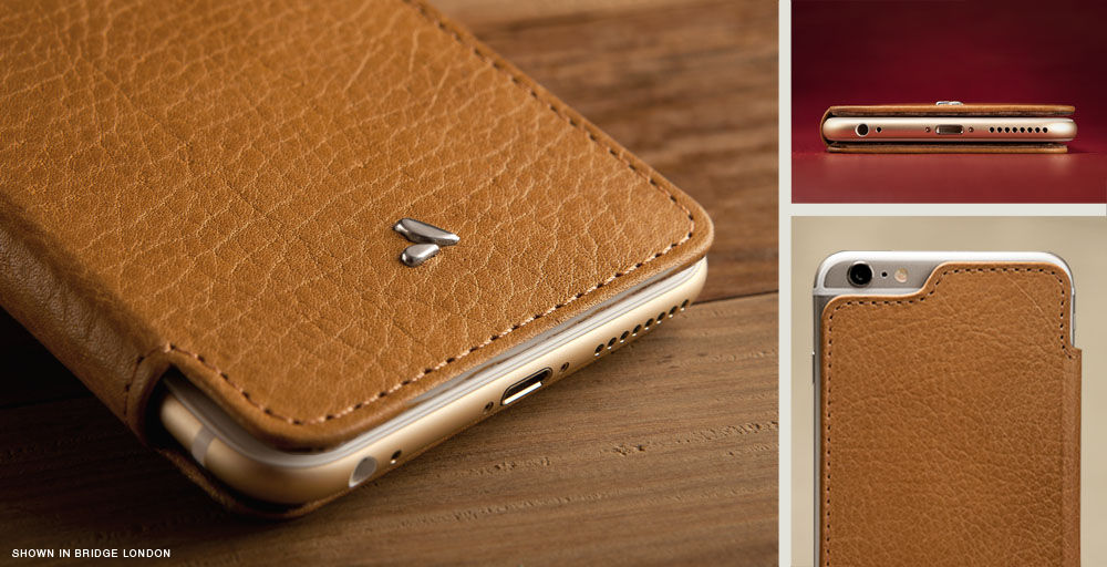 Nuova Pelle - Wrap around iPhone 6 Plus/6s Plus Leather Cover