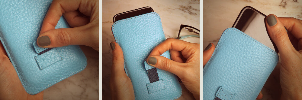 iPhone 11 Pro Max Leather Pouch
