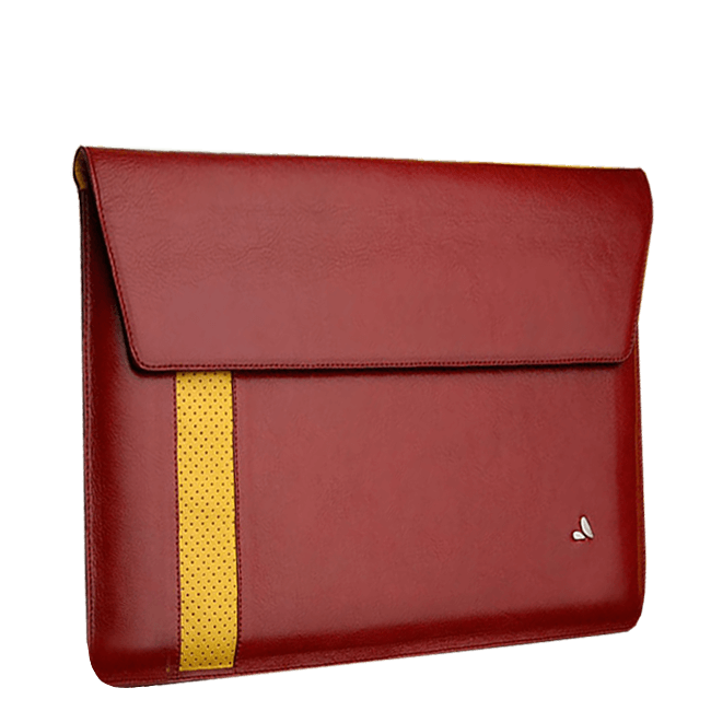 Retro Leather Jacket - Premium leather pouch for MacBook Air 13'' - MacBook Air 13'' - 2