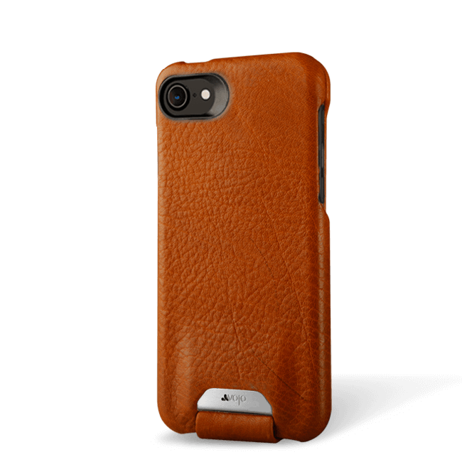 Top - iPhone 8 leather case - Vajacases