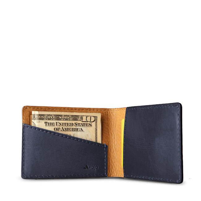 Premium Leather Slim Wallet - Wallets - 2