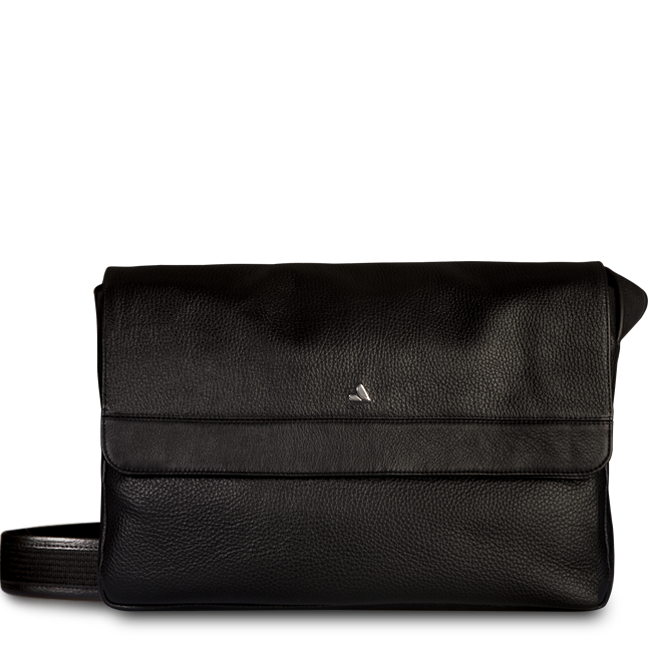 Messenger Leather Bag for Macbook 13&quot; &amp; 14&quot; - Ship in two weeks!