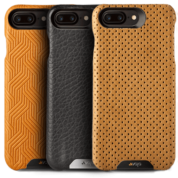 Grip - Leather Case for iPhone 8 Plus - Vajacases