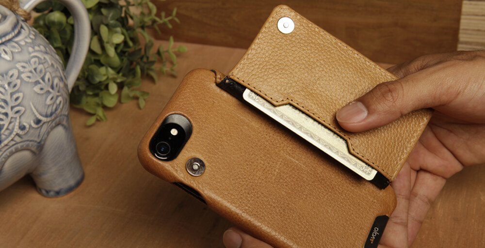 Niko Wallet-Leather Case for iPhone 7