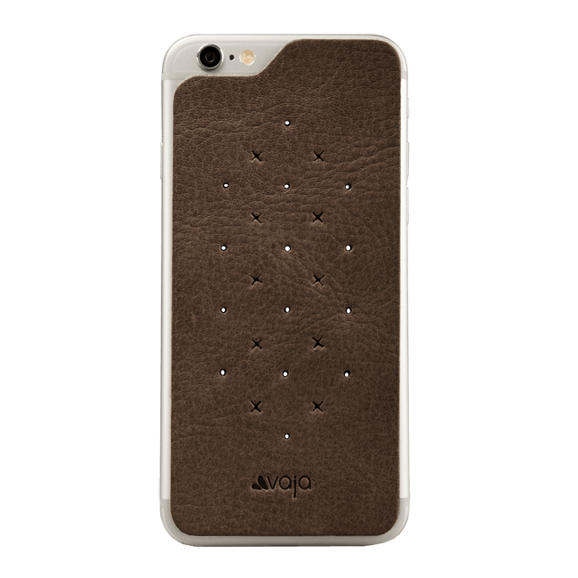 Leather Back - Premium Leather Back for iPhone 6 Plus/6s Plus
