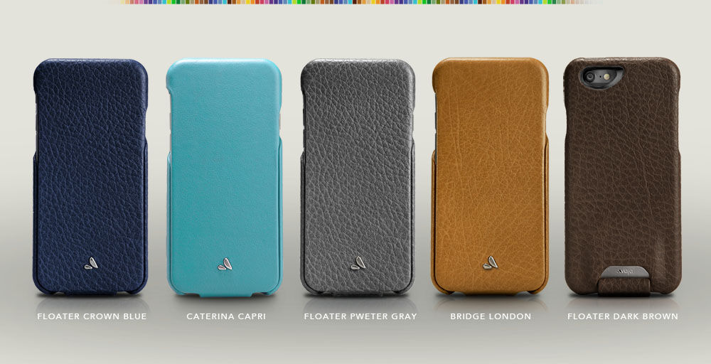 Top Flip - Smart iPhone 6 Plus/6s Plus Leather Cases