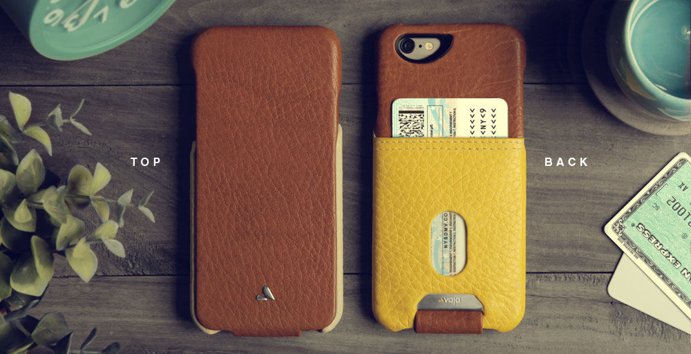 Top ID - Leather Wallet Case for iPhone 6/6s