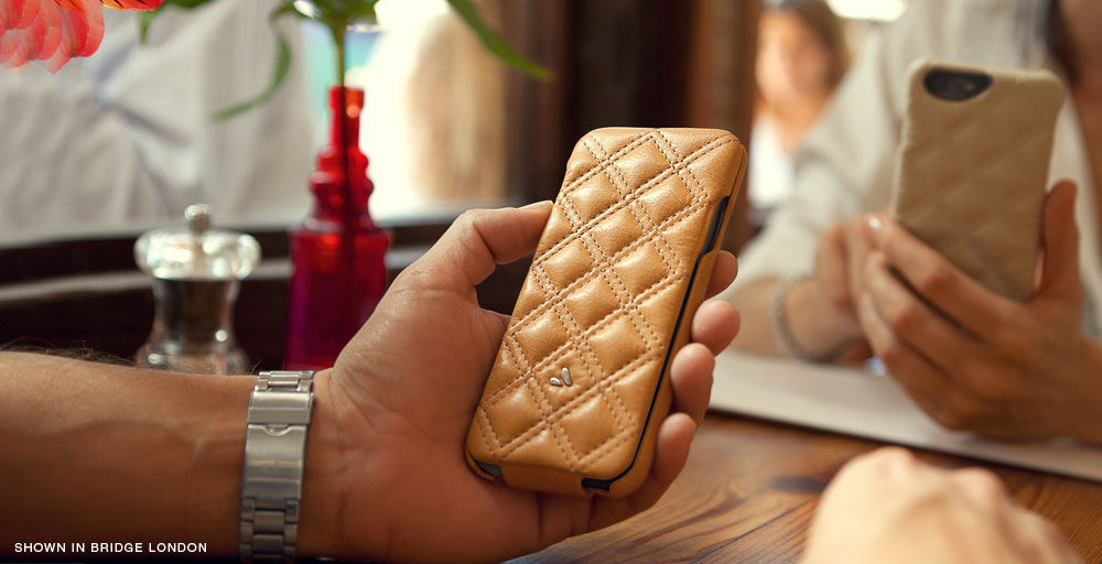 Top Matelassé - Quilted iPhone 6/6s Leather Cases
