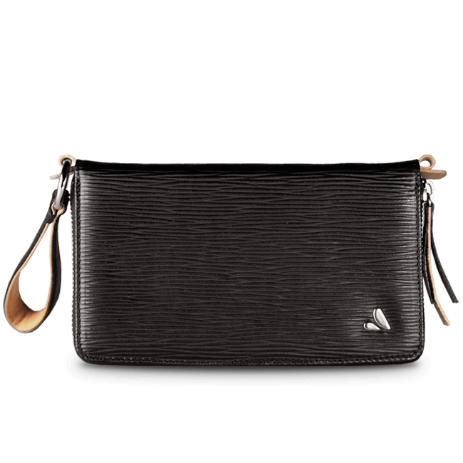 Lucy Plus - Premium Leather Lady Clutch - Suitable for all iPhones