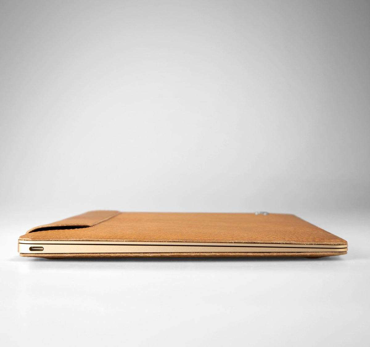 MacBook 12&#39;&#39; Leather Wrap Cover