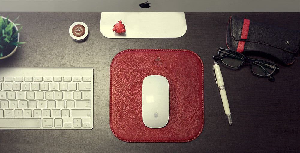 Leather Square Mouse Pad