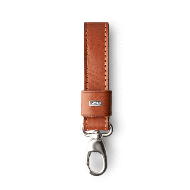 Premium Leather Loop Key Ring - Leather Goods - 1