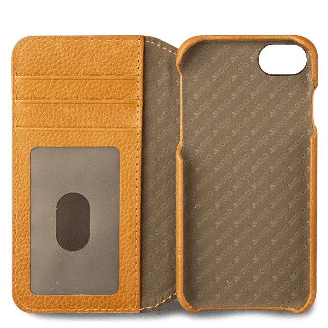 Wallet ID Leather Case for iPhone 7