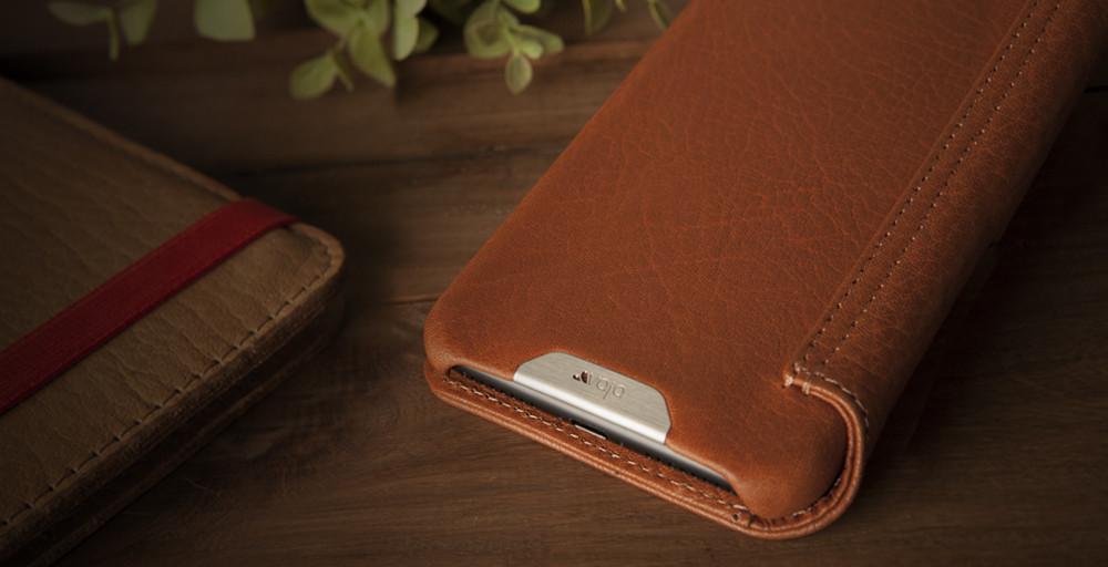 Wallet Agenda - iPhone 8 Plus Leather Case