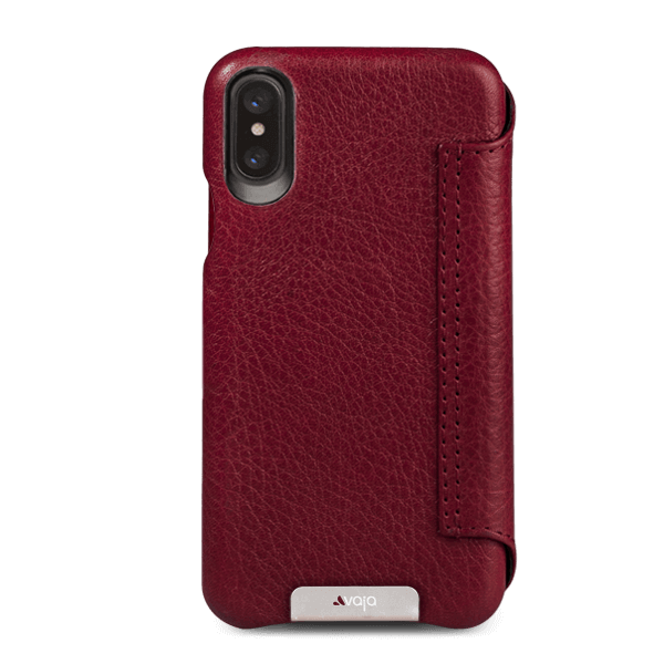 Wallet Agenda iPhone X / iPhone Xs Leather Case